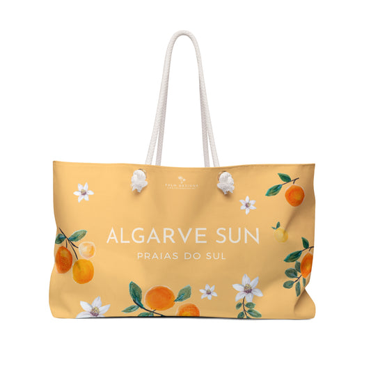 ALGARVE SUN ORANGE beach bag