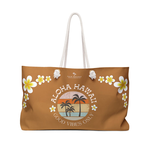 ALOHA HAWAII beach bag
