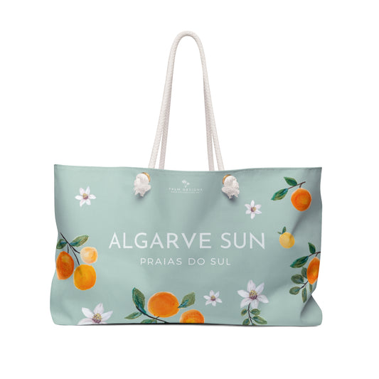 ALGARVE SUN BLUE beach bag