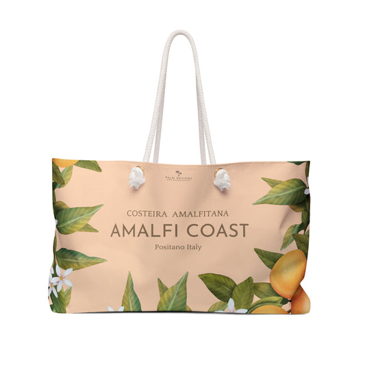 AMALFI COAST beach bag