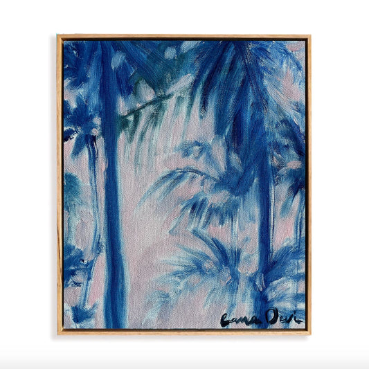 Whispering Palms Collection of paintings in oil by Lana Devi