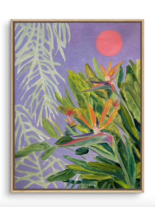 Tropical Collection of paintings in oil by Lana Devi