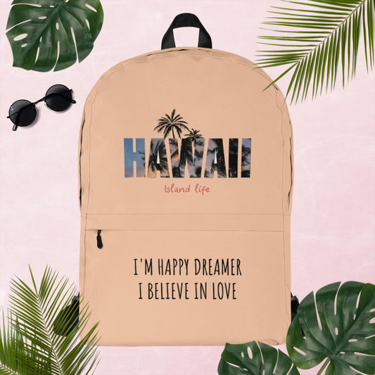 HAWAII ISLAND LIFE Backpack