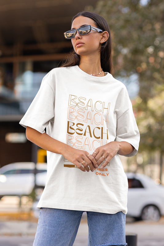 BEACH organic cotton t-shirt