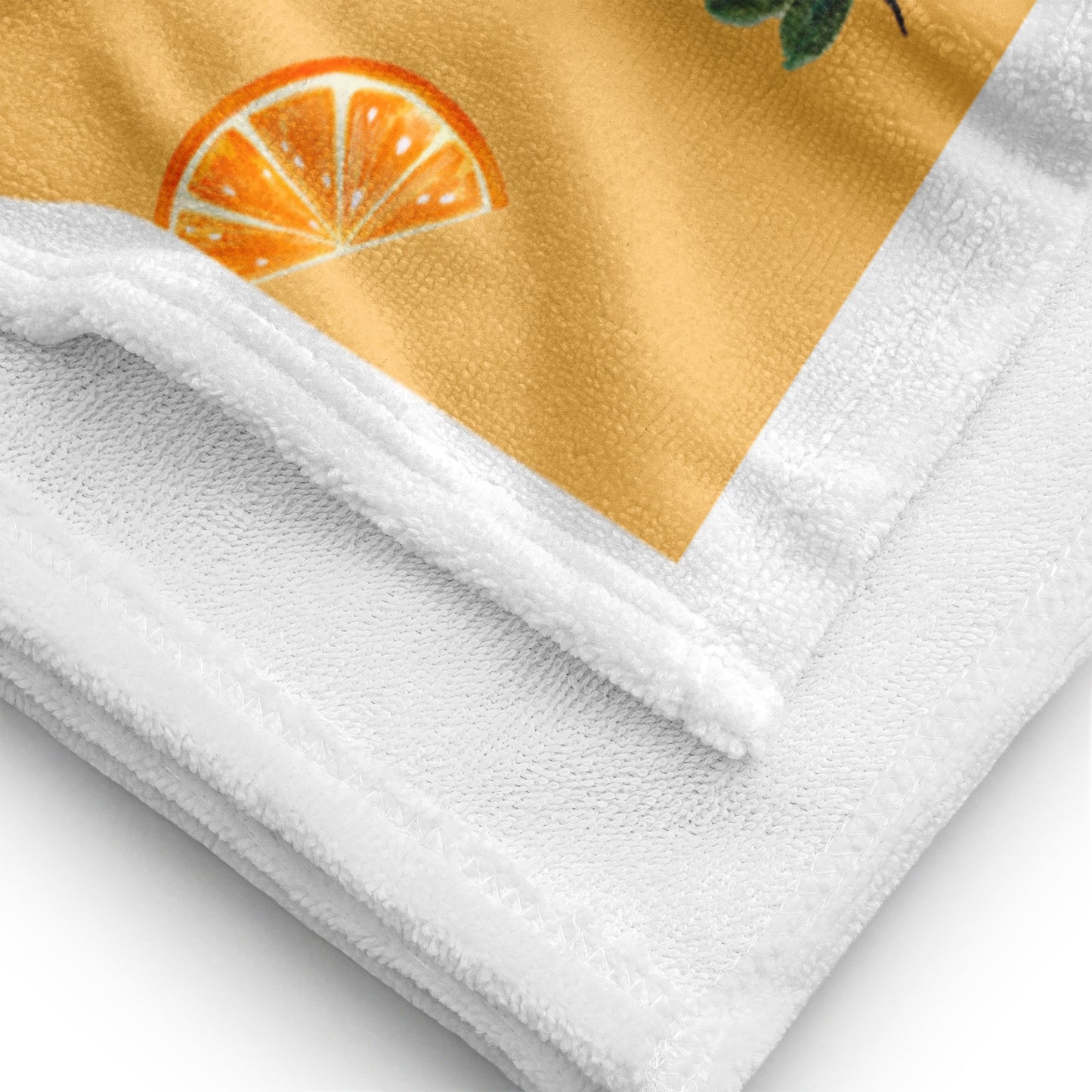 ALGARVE SUN ORANGE beach towel