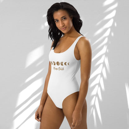 MOON CHILD One-Piece Swimsuit