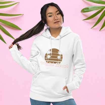 WAIKIKI BEACH essential eco hoodie