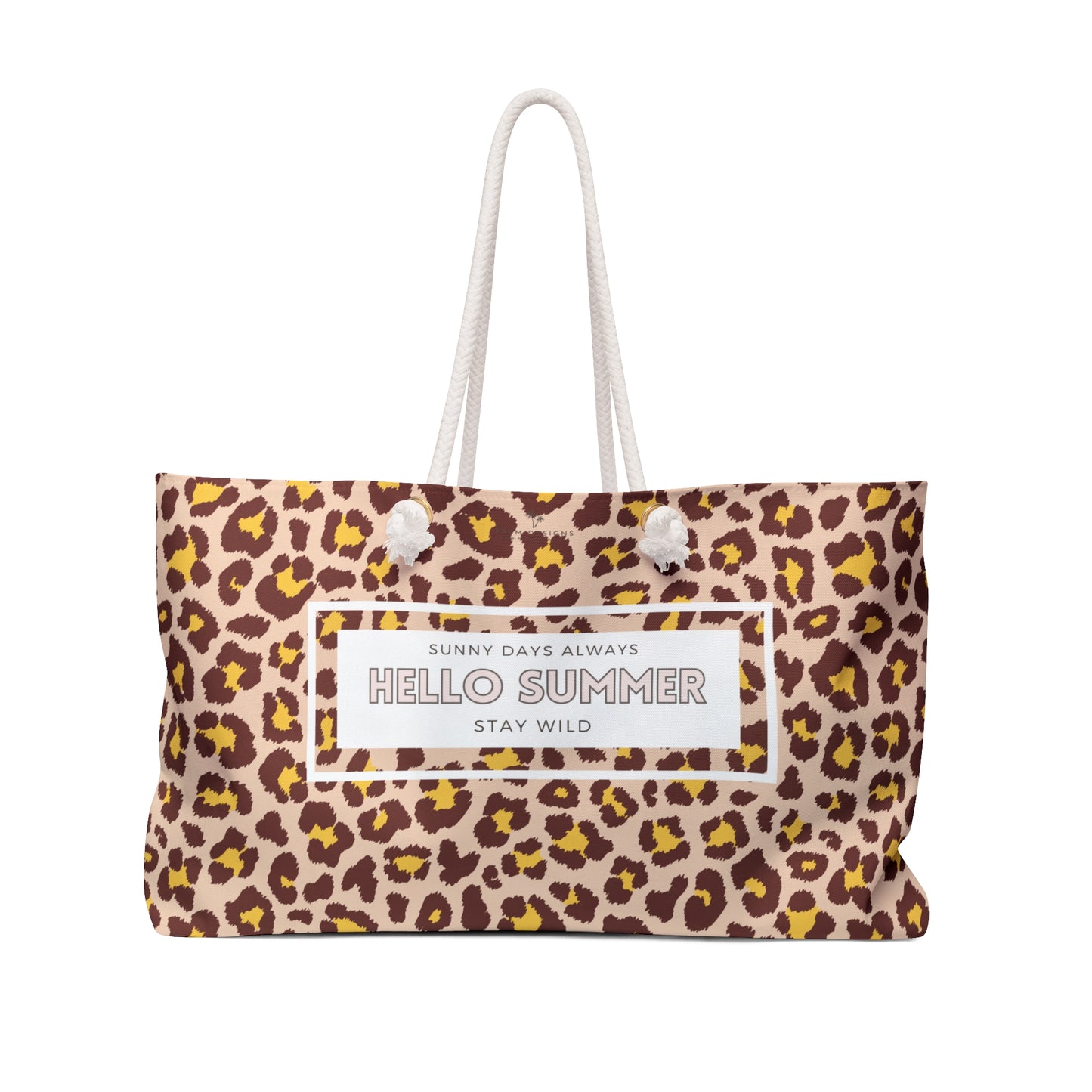 STAY WILD beach bag