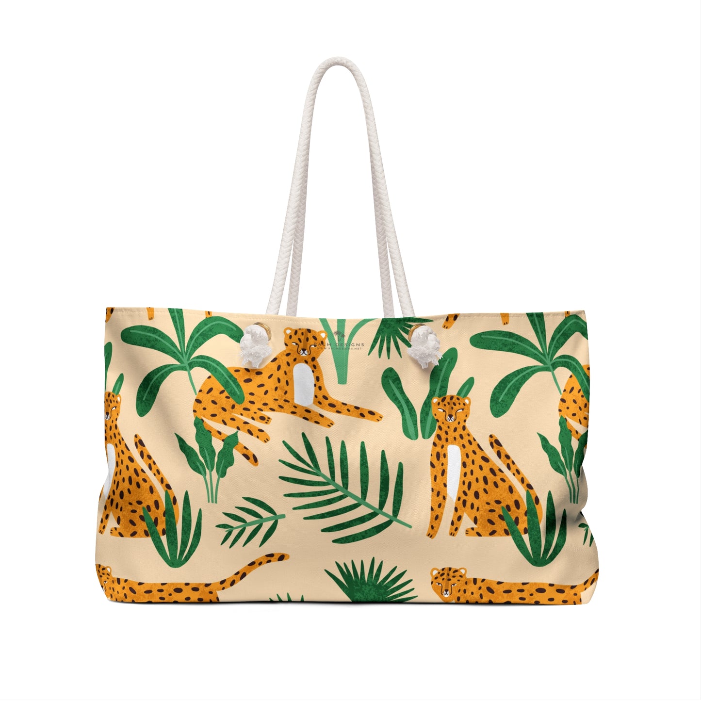 PALM BEACH LEO beach bag