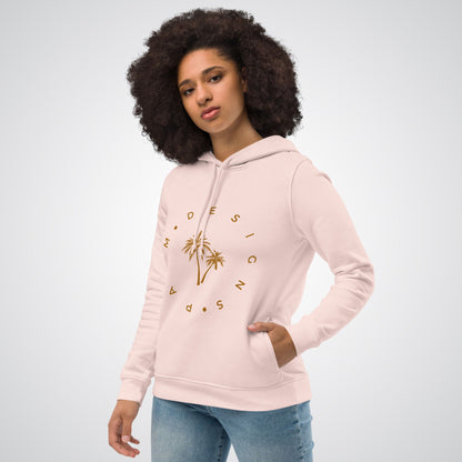 PALM DESIGNS eco fitted hoodie