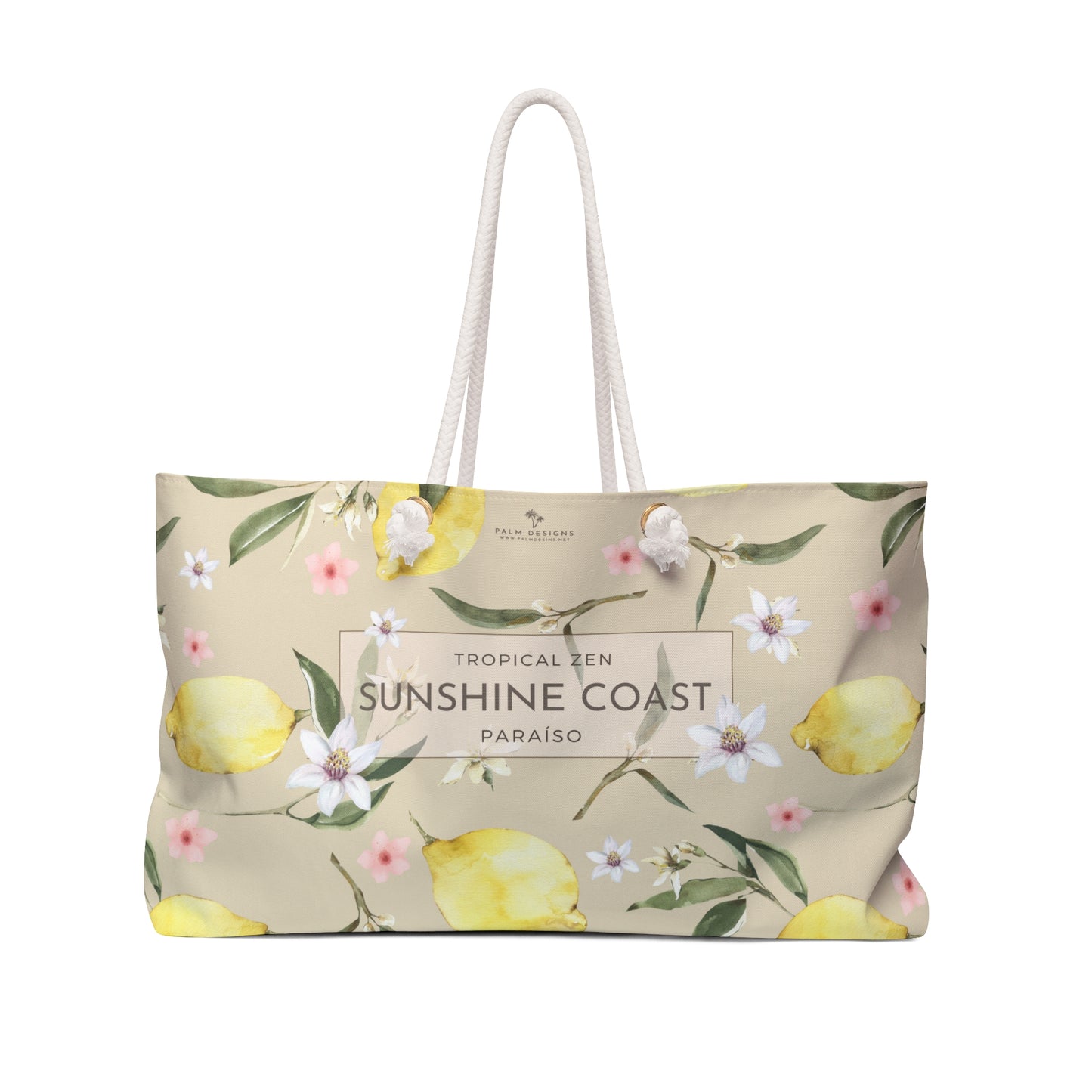 SUNSHINE COAST NUDE beach bag