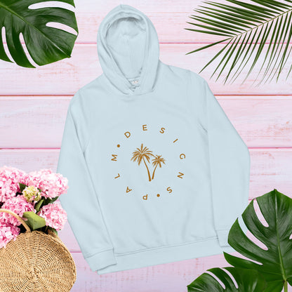 PALM DESIGNS eco fitted hoodie