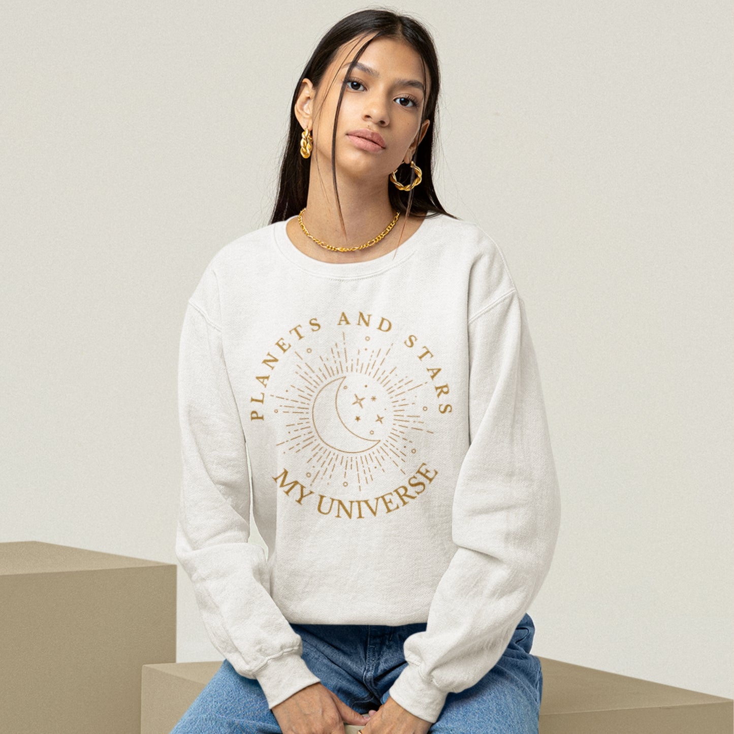 MY UNIVERSE sweatshirt