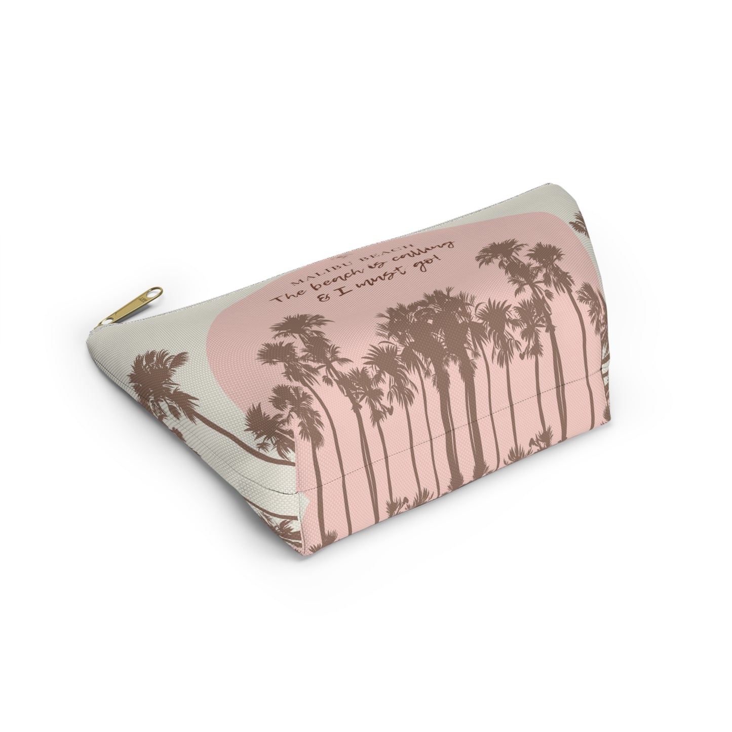 CALIFORNIA accessory pouch w t-bottom