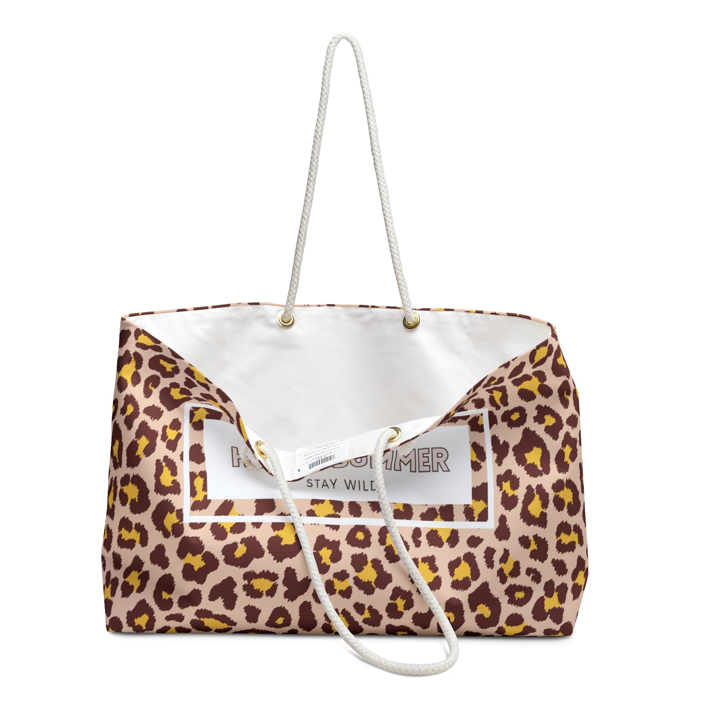 STAY WILD beach bag