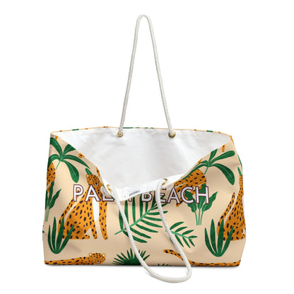 PALM BEACH LEO beach bag