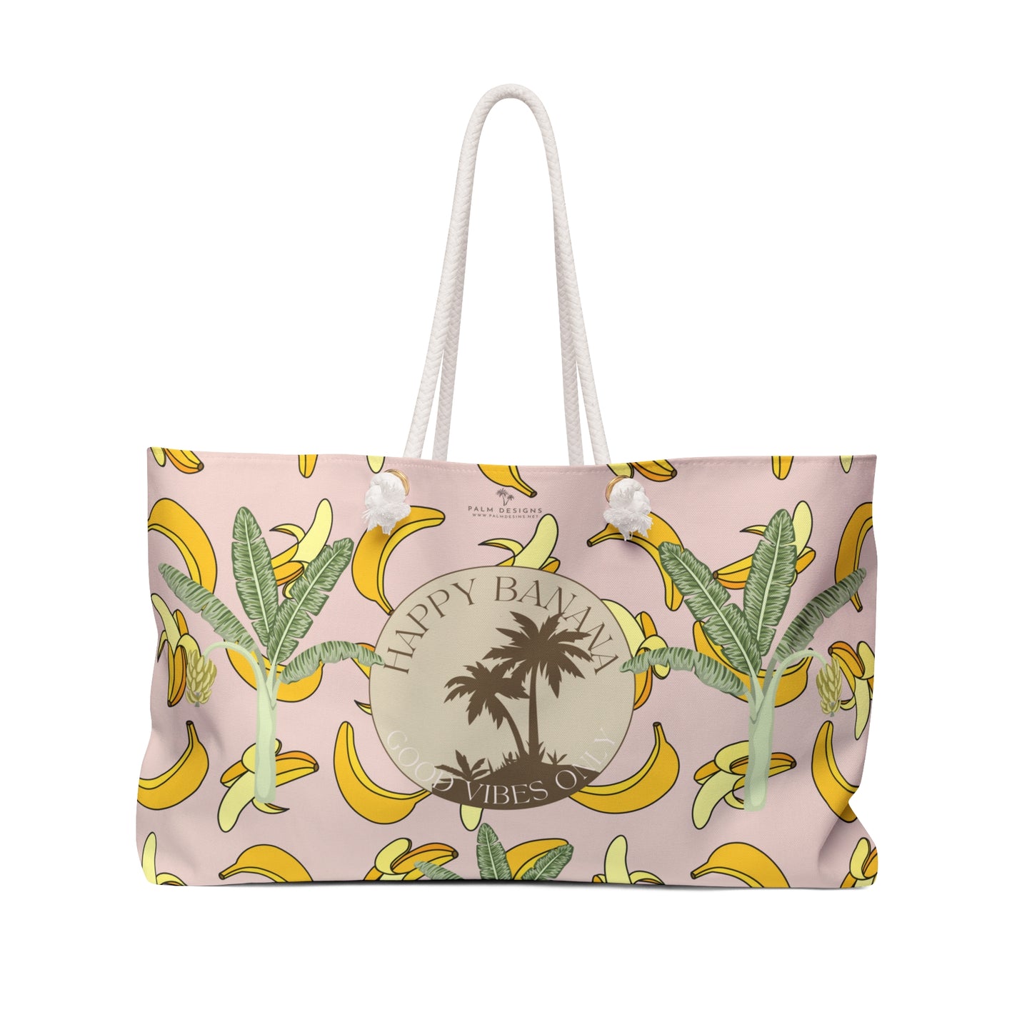 HAPPY BANANA  beach bag