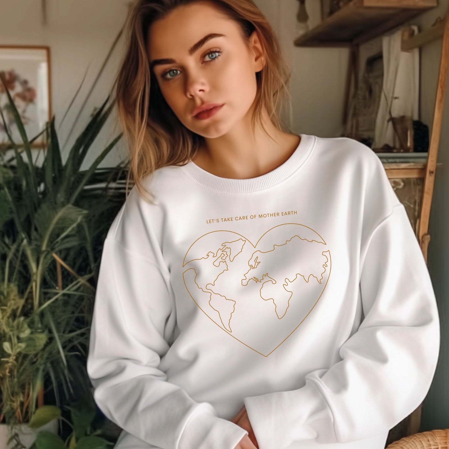 MOTHER EARTH organic sweatshirt