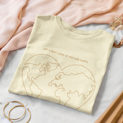 MOTHER EARTH Relaxed T-Shirt