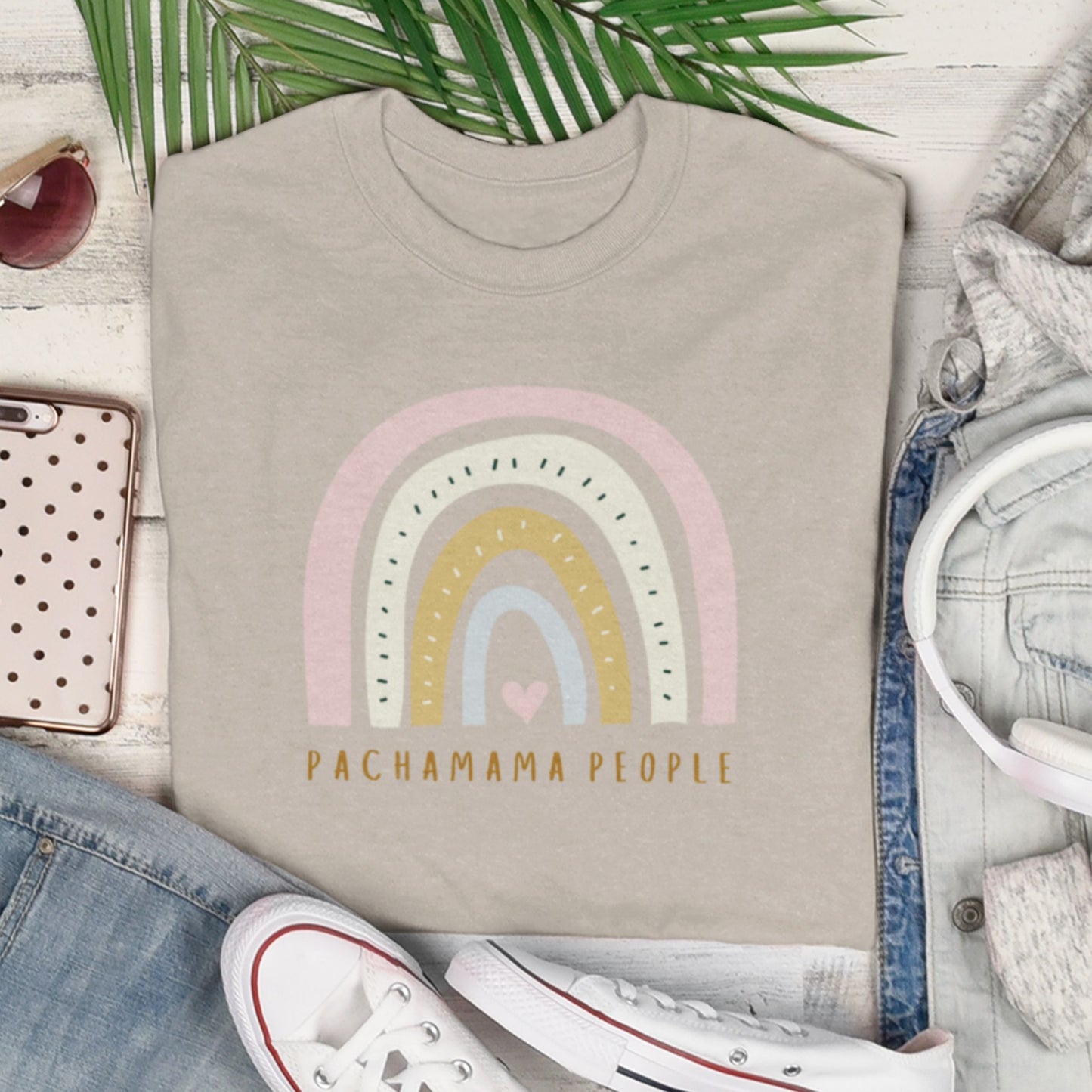 PACHAMAMA relaxed t-shirt