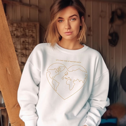 MOTHER EARTH organic sweatshirt