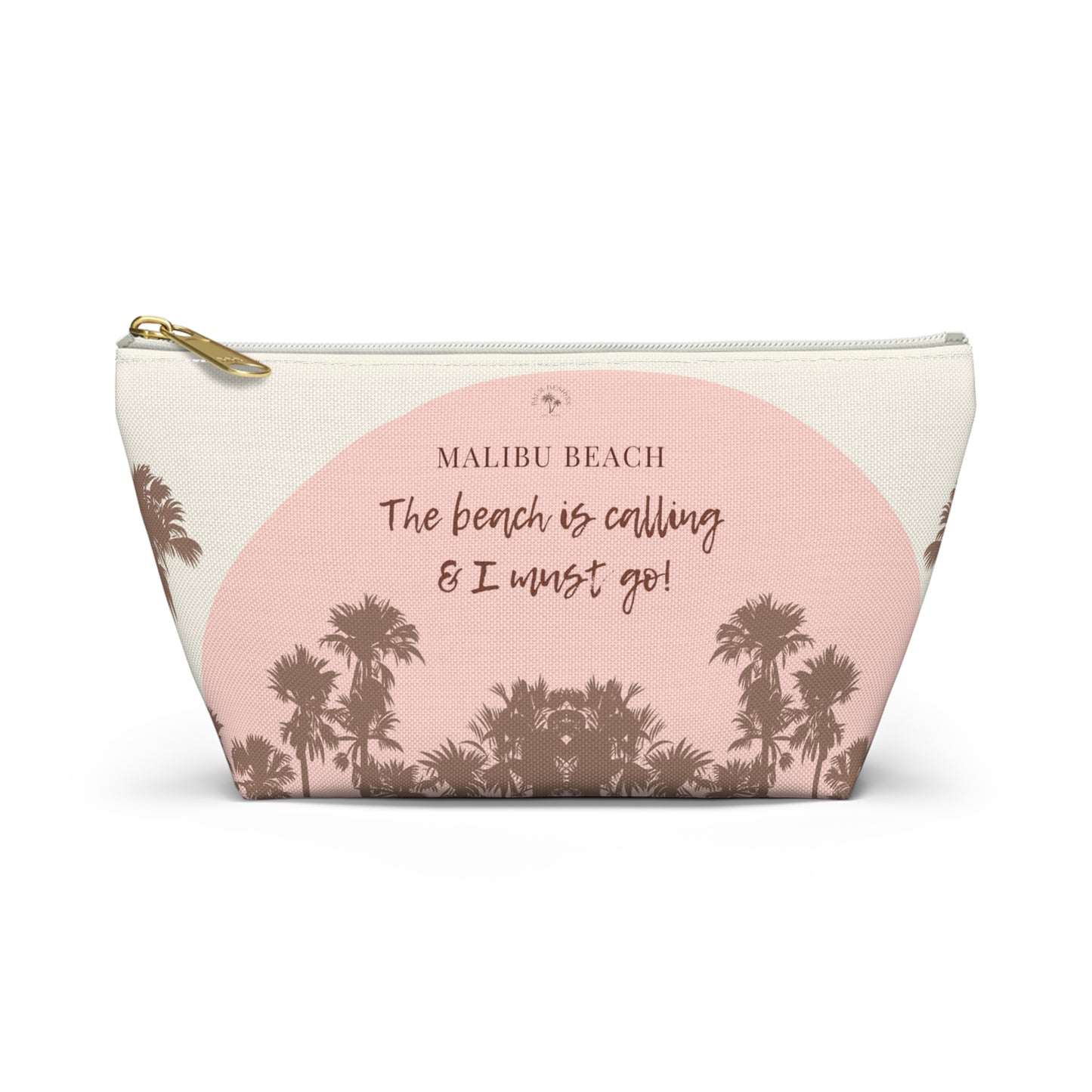 CALIFORNIA accessory pouch w t-bottom