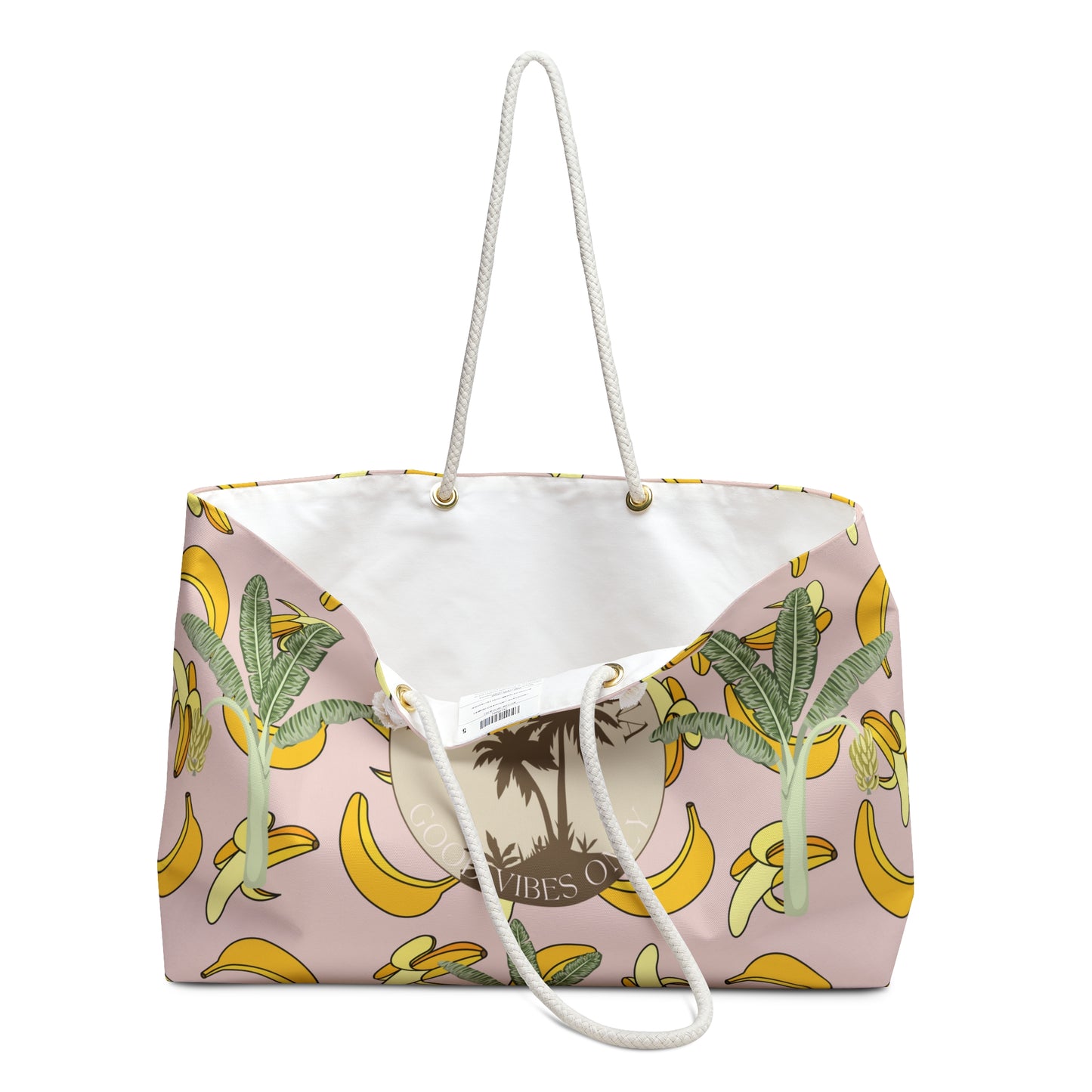 HAPPY BANANA  beach bag