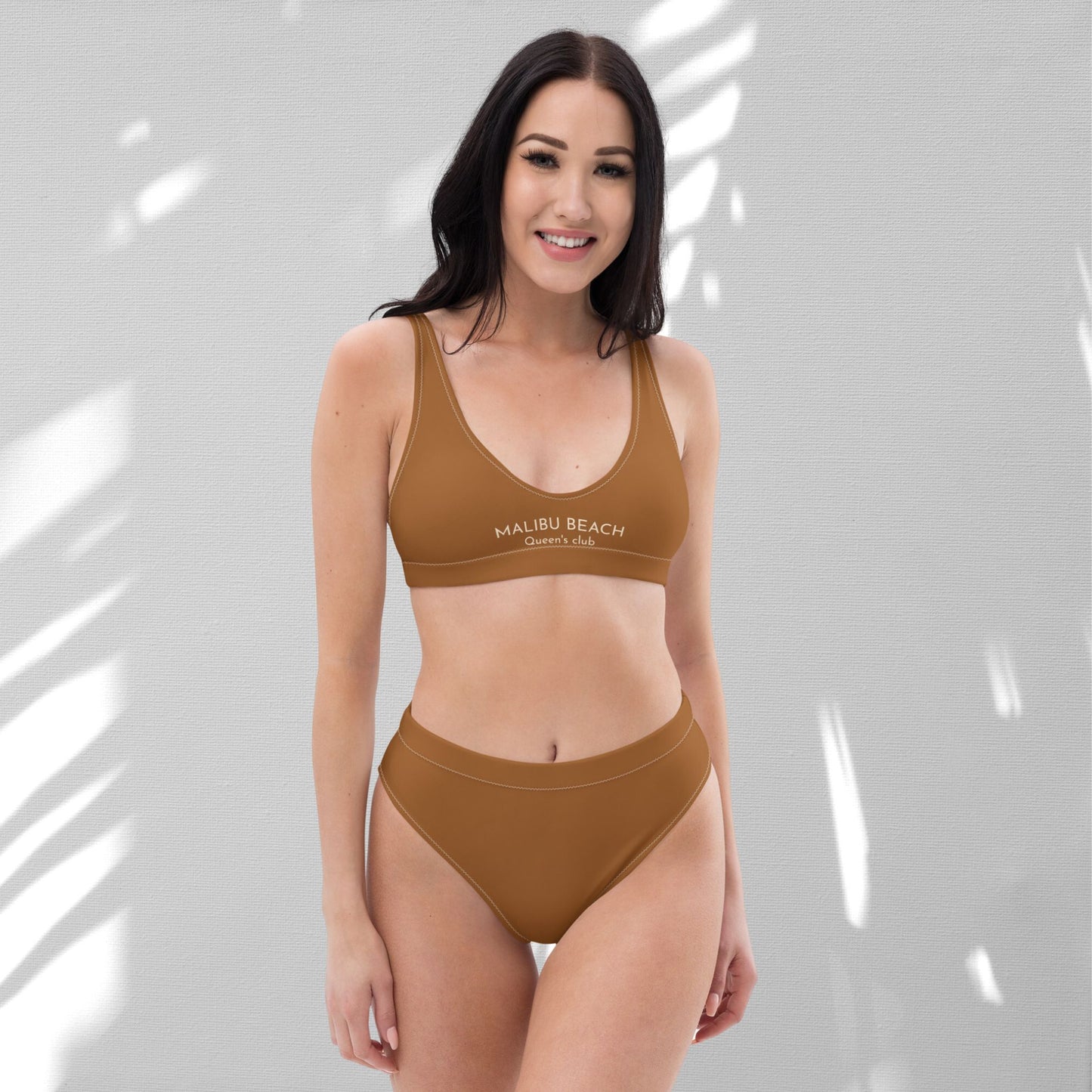 VINTAGE BRONZE MALIBU padded bikini top