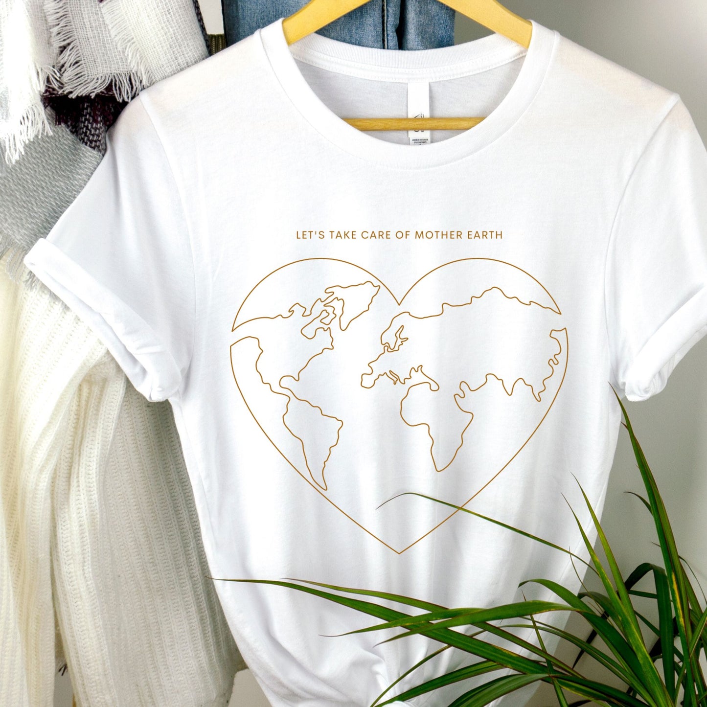 MOTHER EARTH Relaxed T-Shirt