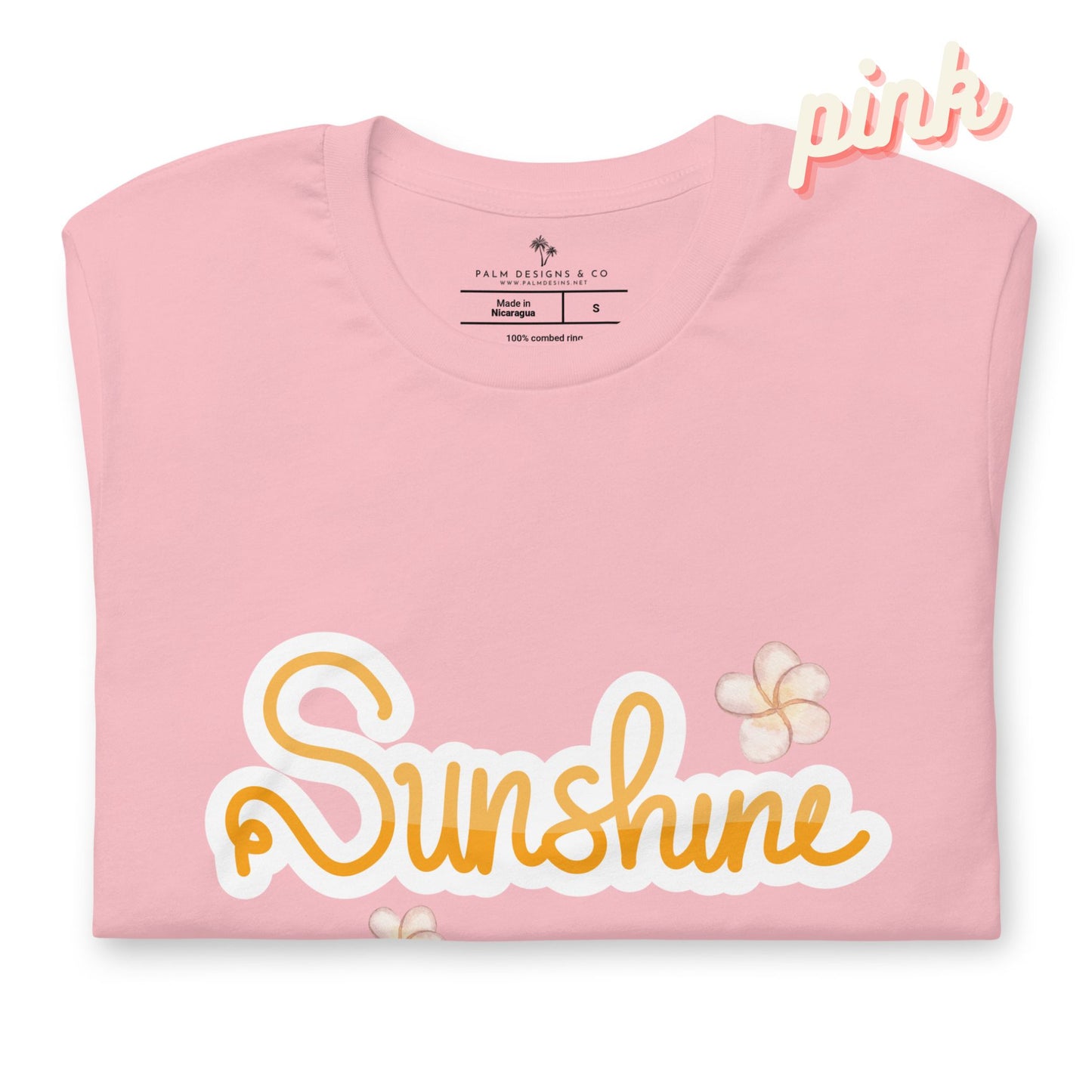 SINSHINE long cotton t-shirt