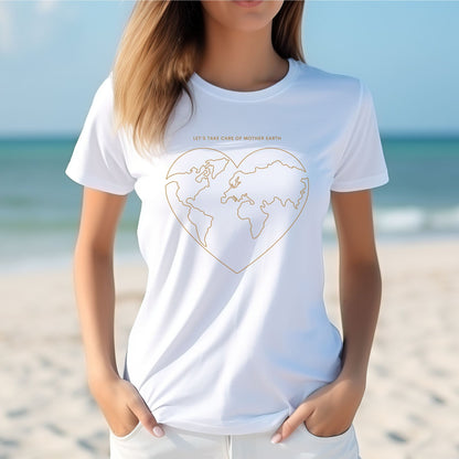 MOTHER EARTH Relaxed T-Shirt