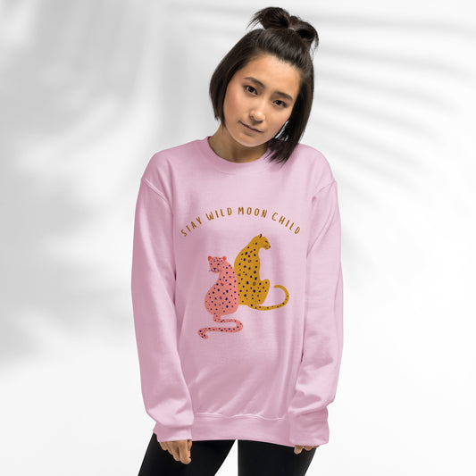 STAY WILD sweatshirt