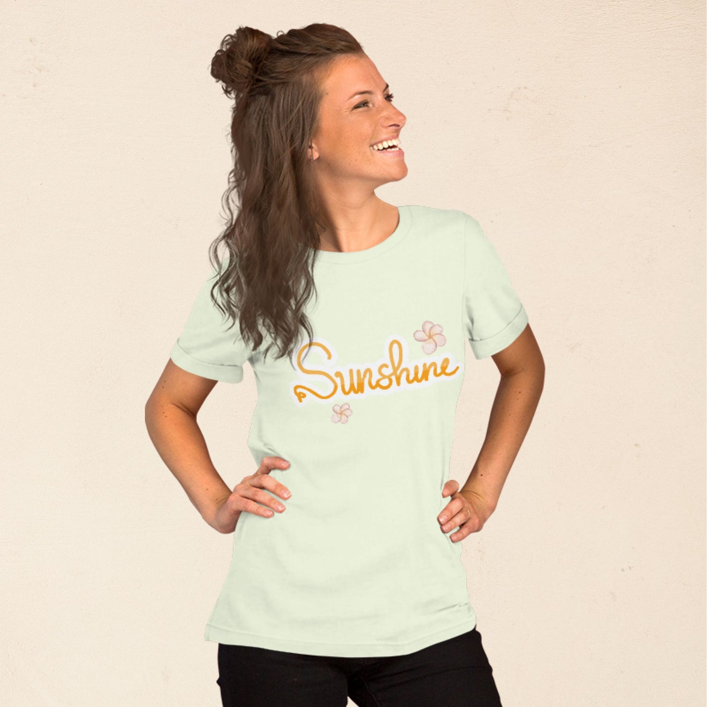 SINSHINE long cotton t-shirt