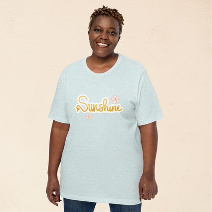 SINSHINE long cotton t-shirt