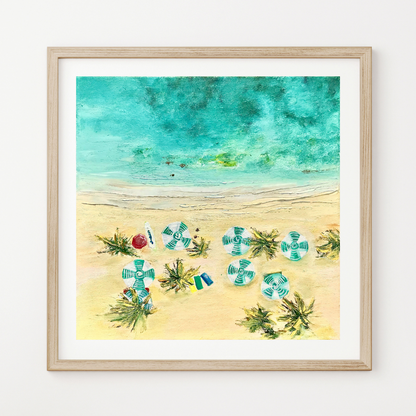 'Beach Time' Fine Art Print