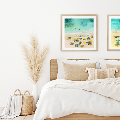 'Beach Time' Fine Art Print