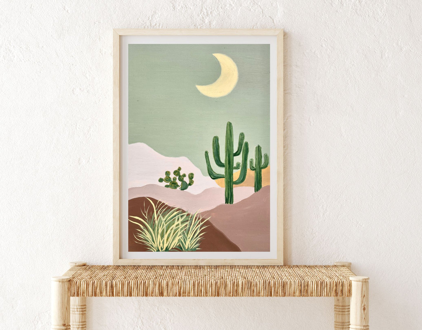 'The Waxing Moon' Fine Art Print