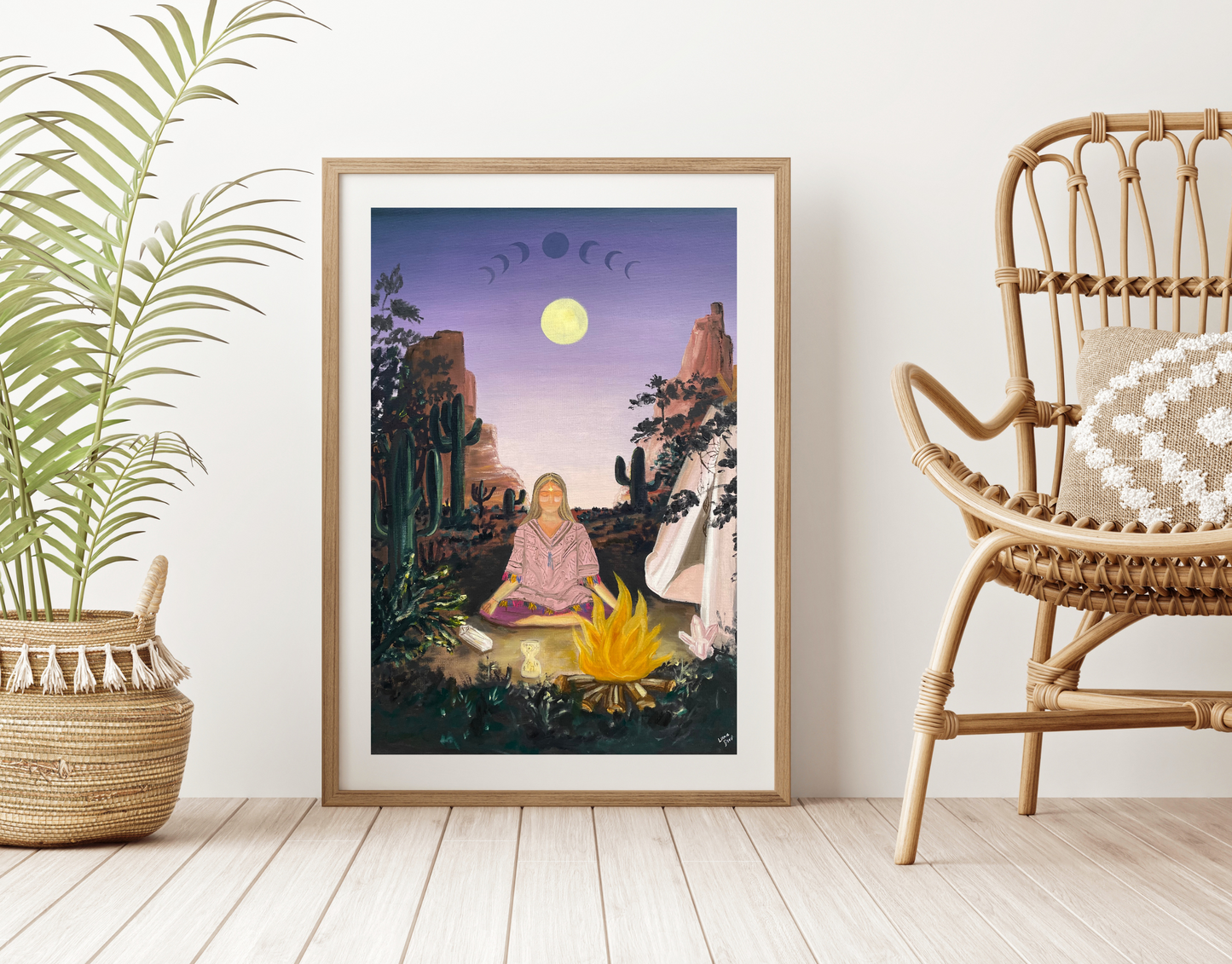 'StarChild Sunset' Fine Art Print