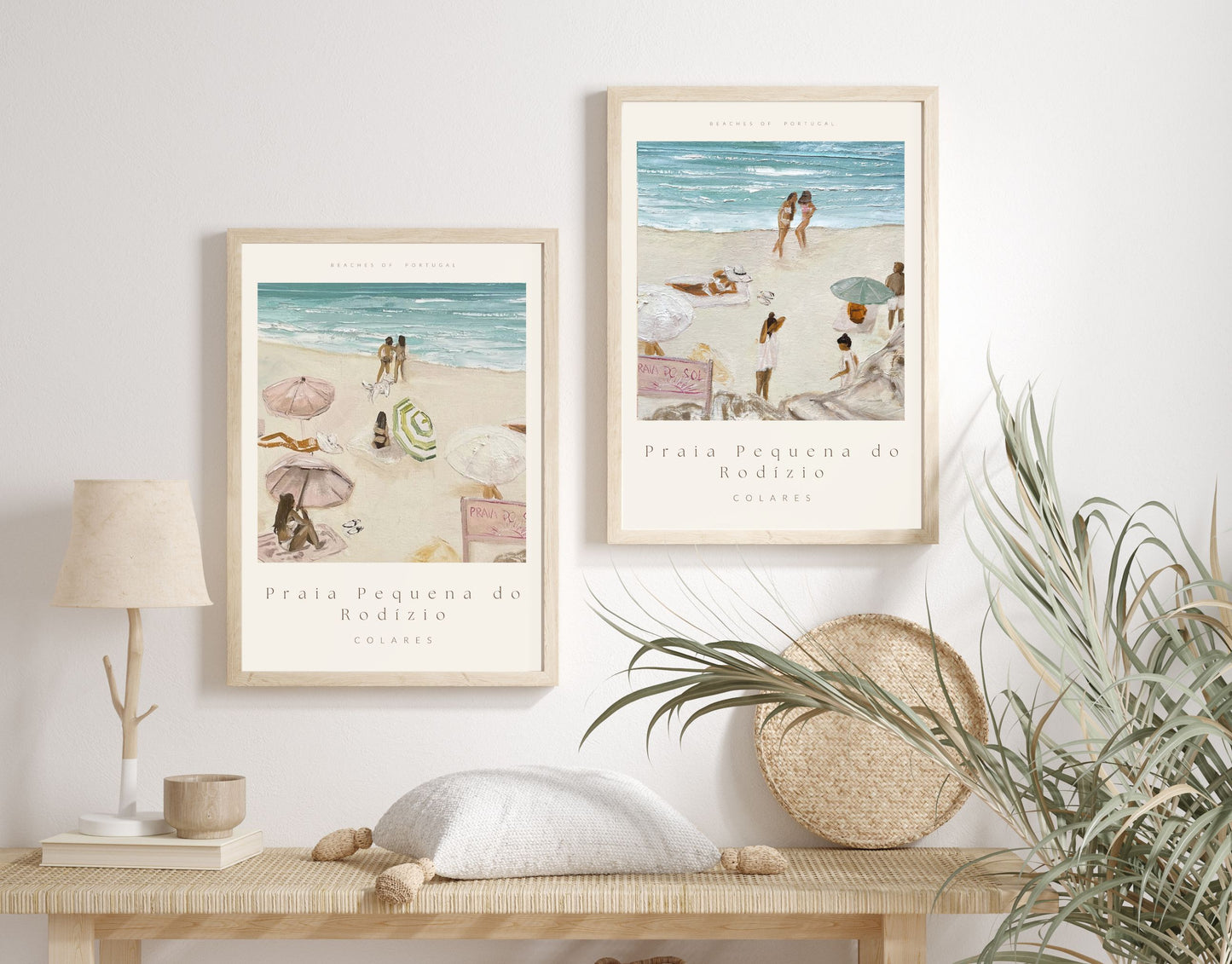 'Sunny Beach II' Fine Art Print