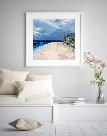 'Maldives Memories' Fine Art Print