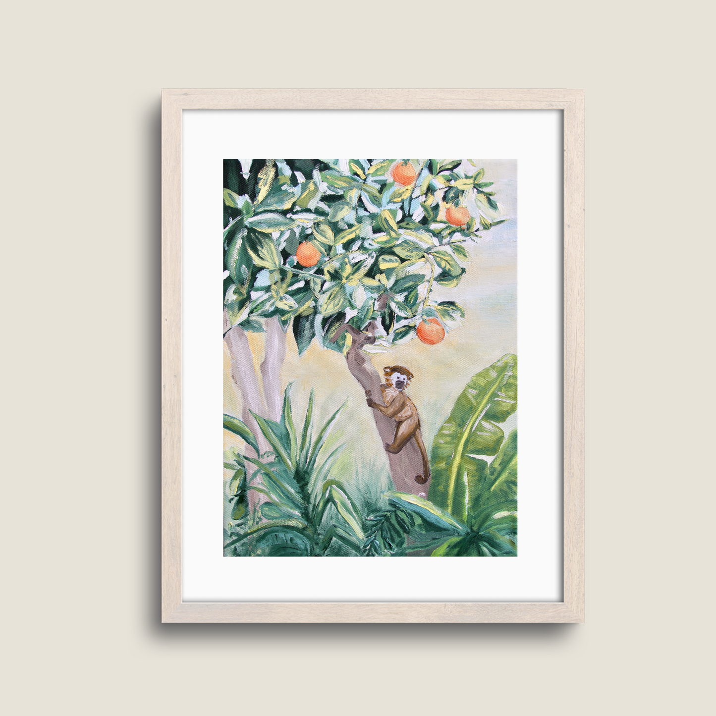 'Little Monkey' Fine Art Print