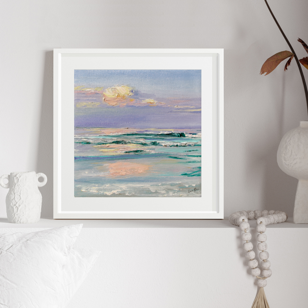 'The Soft Dusk' Fine Art Print