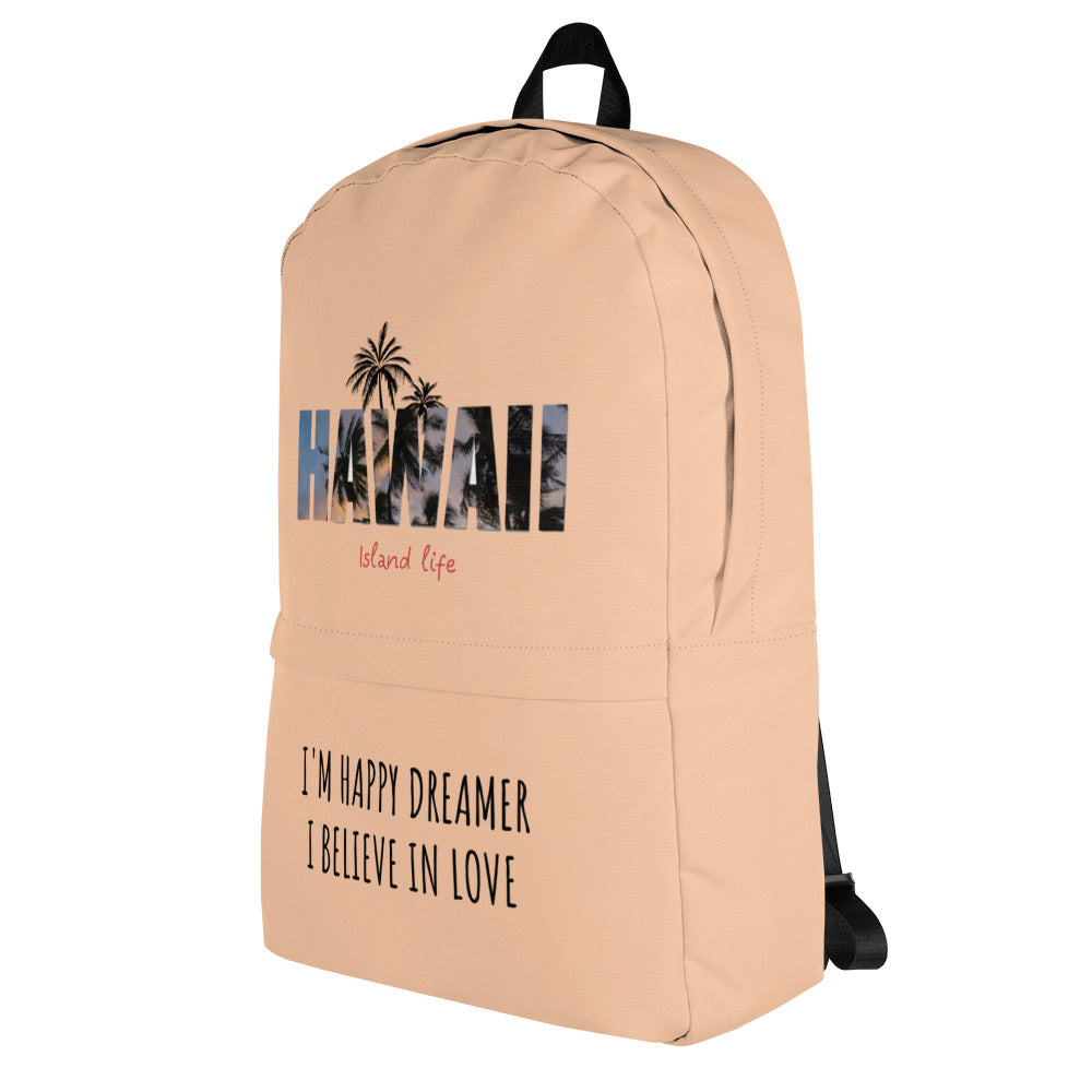 HAWAII ISLAND LIFE Backpack