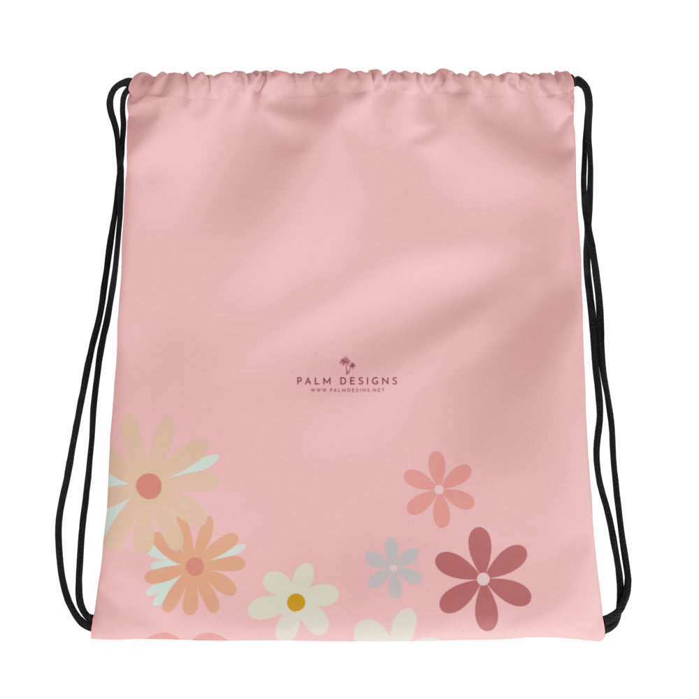 BEACH BABE Drawstring bag