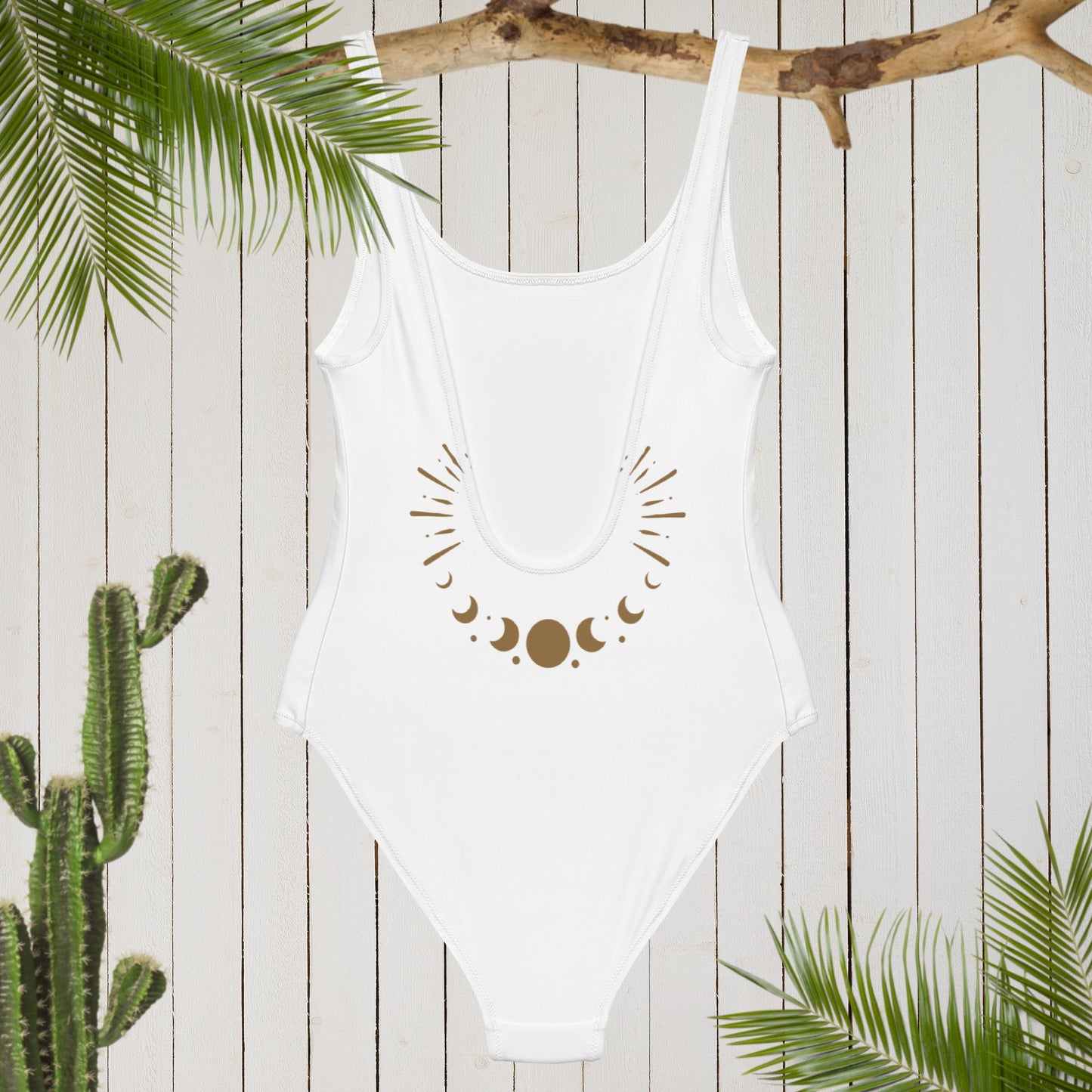 MOON CHILD One-Piece Swimsuit