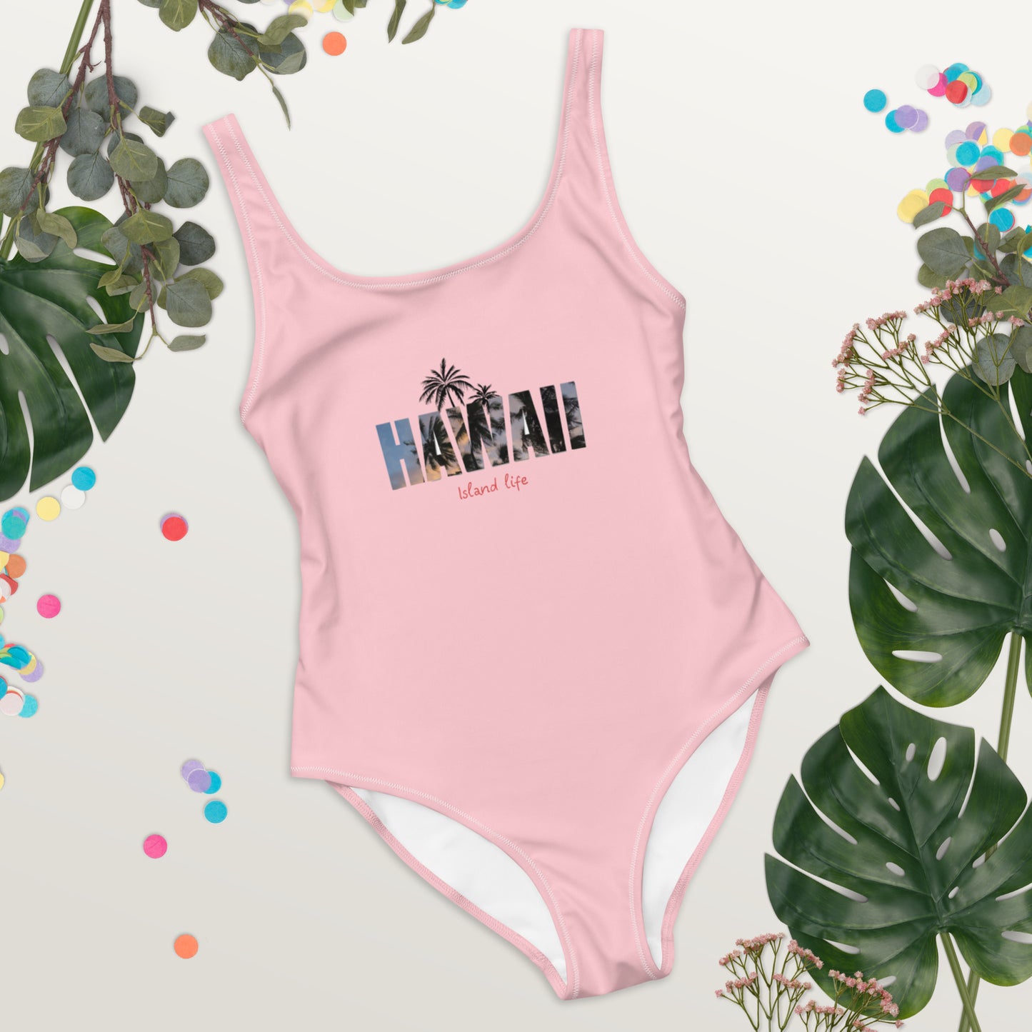 HAWAII ISLAND LIFE One-Piece Swimsuit