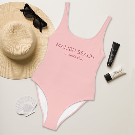 ROSE QUARTZ MALIBU One-Piece Swimsuit