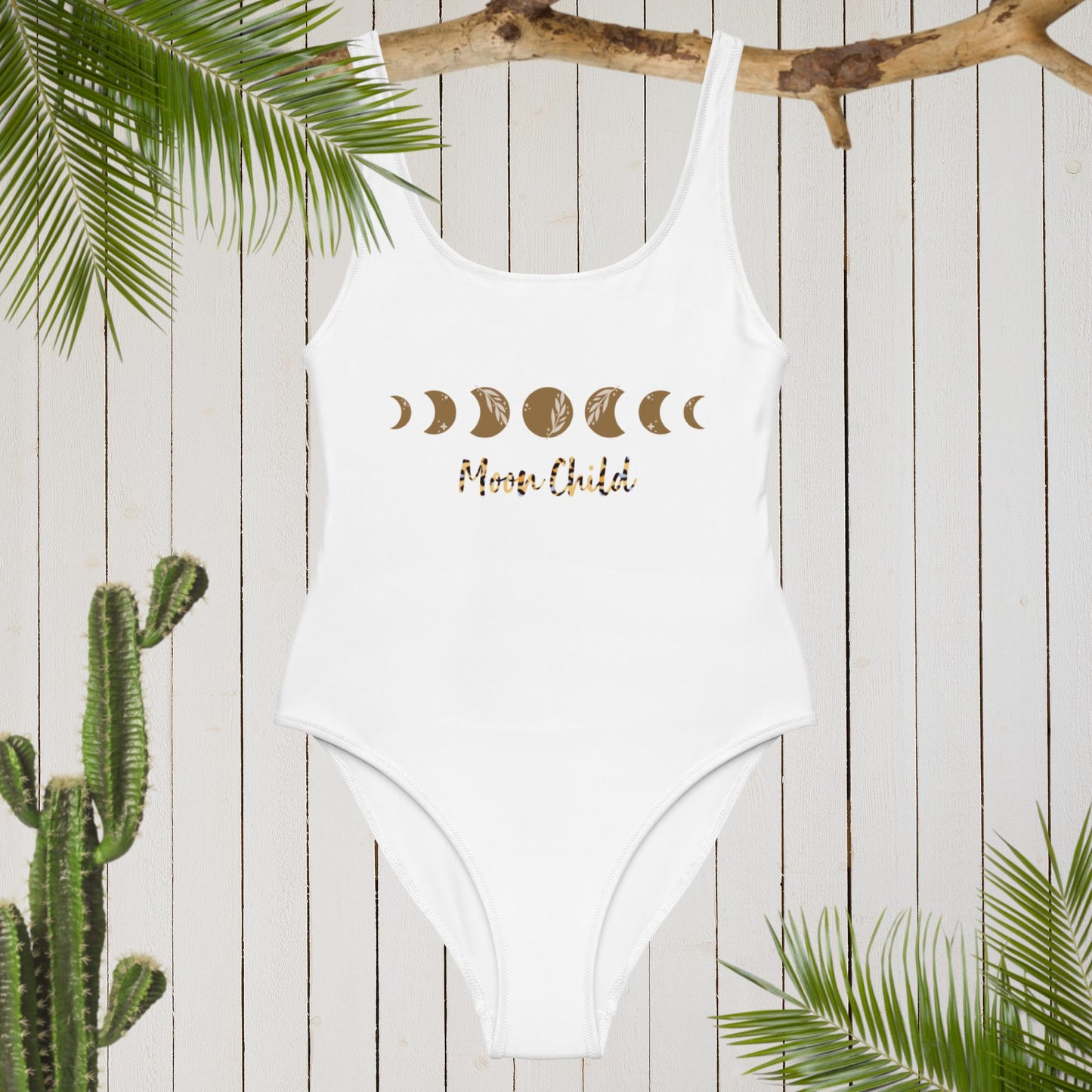 MOON CHILD One-Piece Swimsuit