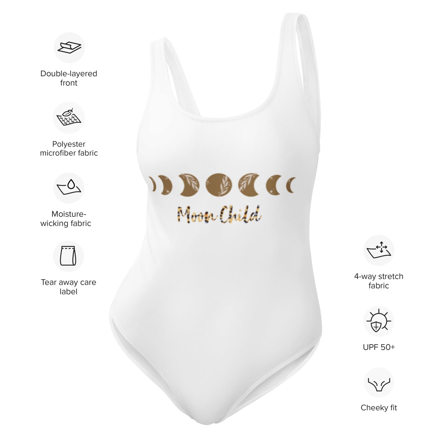 MOON CHILD One-Piece Swimsuit