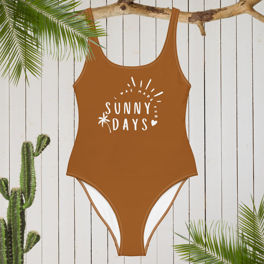 SUNNY DAYS One-Piece Swimsuit